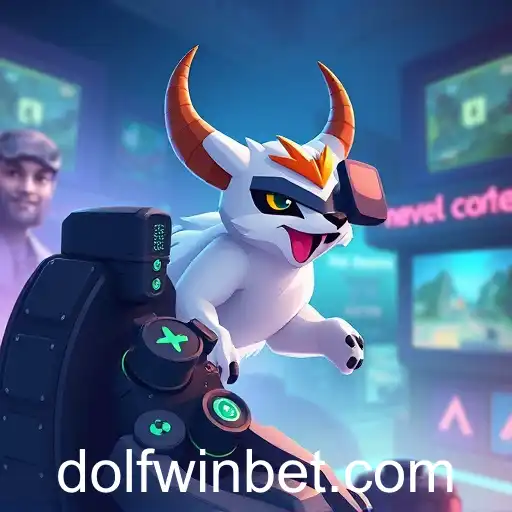 Gaming Evolution on Dolfwin